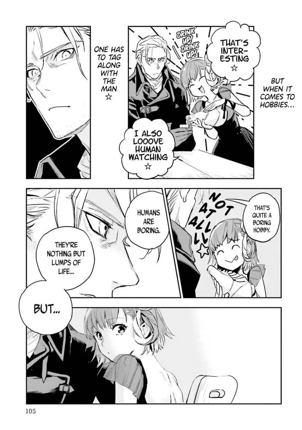 JK Haru wa Isekai de Shoufu ni natta Chapter 12 19
